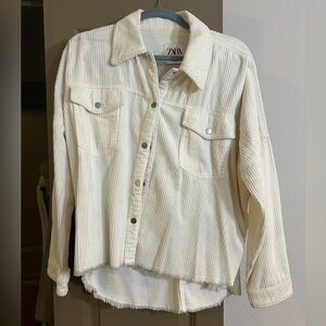 Zara Corduroy Jacket
